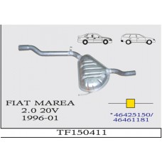 MAREA 2.0 20V ORTA BORULU SUST. 1996 >.. 