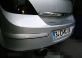 Opel Efective Exhaust