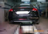 Audi Efective Exhaust