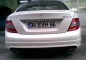 Mercedes Efective Exhaust